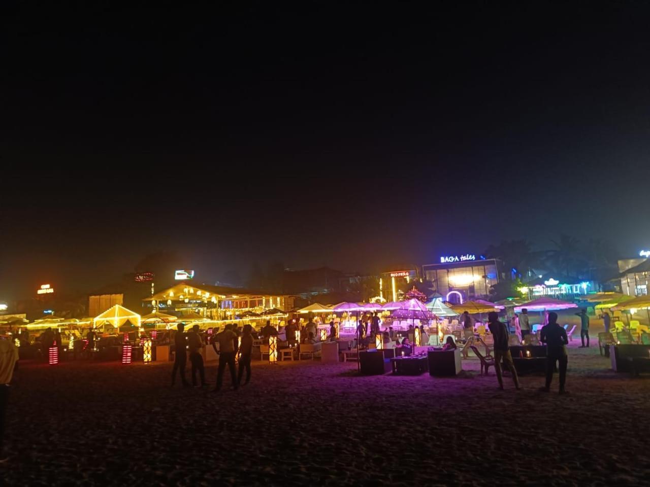Hotel Saffron Бага Экстерьер фото